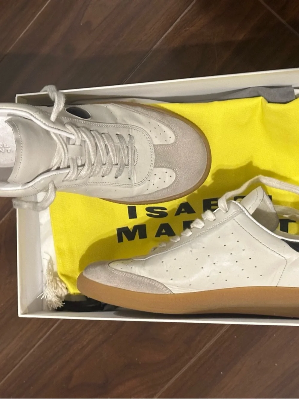 Isabel Marant Bryce sneakers sz 36 - Picture 7 of 8